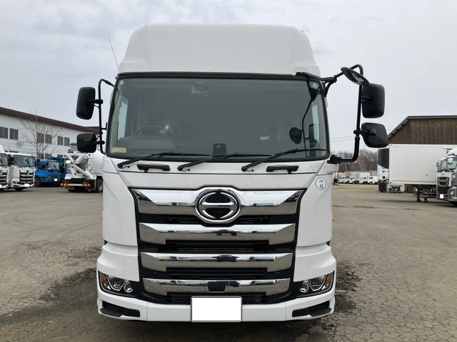 日野 プロフィア 大型 平ボディ 2DG-FW1AHB(106840) 2枚目