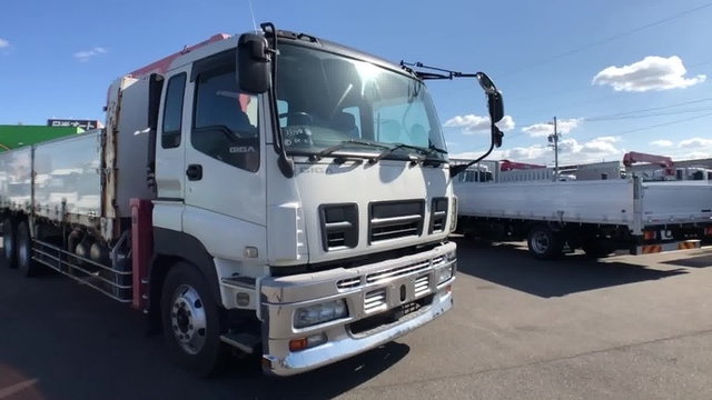 いすゞ ギガ 大型 平ボディ（クレーン付） PKG-CYY77V8(36725) 34枚目
