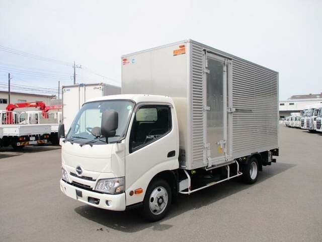 Hino dutro Small Box body 2RG-XZU655M(10336) 1枚目