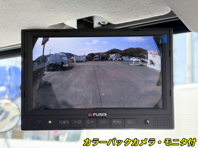 三菱ふそう ファイター 中型 平ボディ（クレーン付） 2KG-FK62F(106376) 43枚目