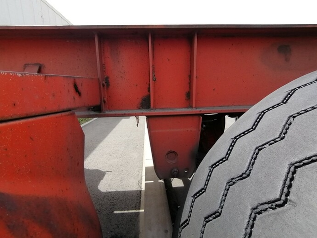 Fullhalf other Large 20ft container chassis trailer KFKHG340(5659) 29枚目