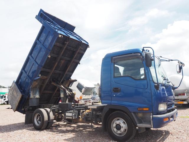 Isuzu forward Middle Soil dump *********(108832) 17枚目