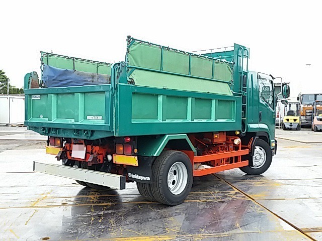Isuzu forward 6studs large Soil dump PDG-FTR34S2(8226) 11枚目