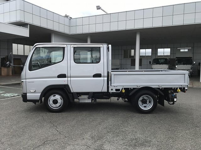 三菱ふそう キャンター 小型 Wキャブ 2RG-FBA20(102614) 7枚目
