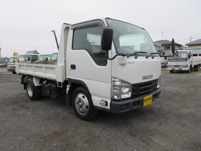 いすゞ エルフ 小型 土砂ダンプ TPG-NJR85AD(105473) 2枚目