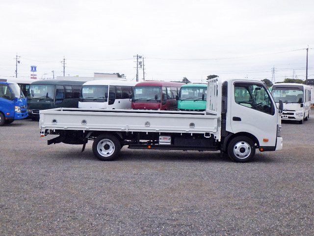 日野 デュトロ 小型 平ボディ 2RG-XZC710M(113785) 5枚目