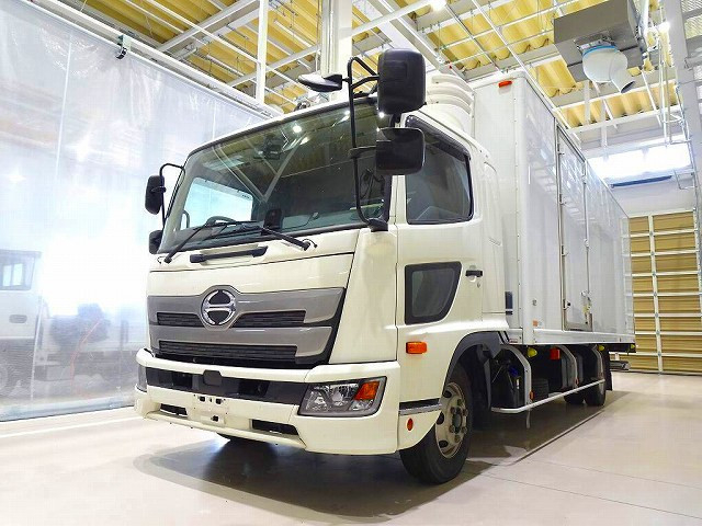 日野 レンジャー 中型 冷蔵冷凍バン 2KG-FD2ABG(85753) 1枚目