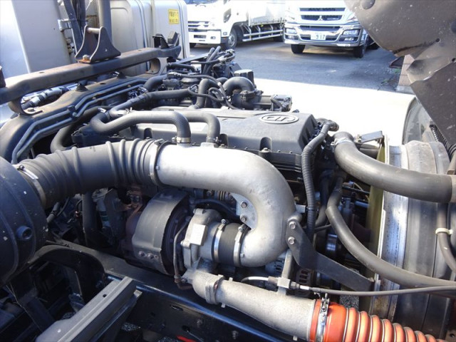 Nissan UD condor 6studs large Packer compress trucks QKG-PK39LH(96981) 36枚目