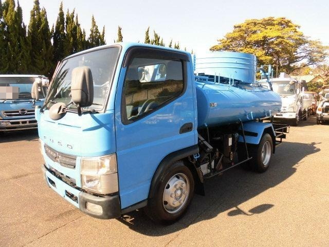 三菱ふそう キャンター 小型 バキュームカー/糞尿車 SKG-FEA80(11306) 1枚目