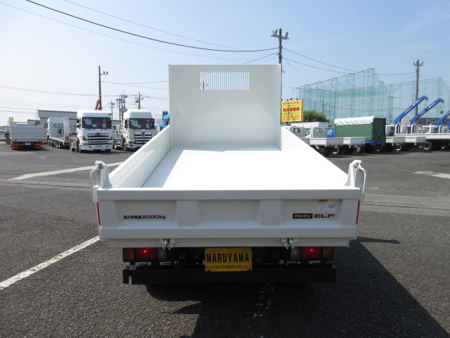 Isuzu elf Small Soil dump 2PG-NKS88AD(92106) 14枚目