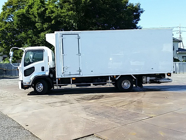 Isuzu forward Middle Freezer box_body TKG-FRR90S2(7034) 3枚目