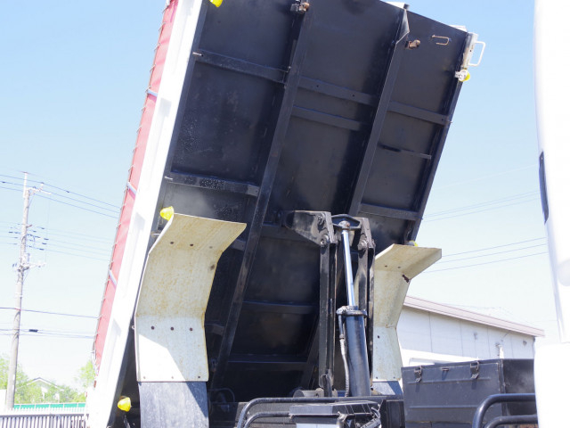 Mitsubishi Fuso fighter Middle Soil dump 2KG-FK72F(105412) 10枚目