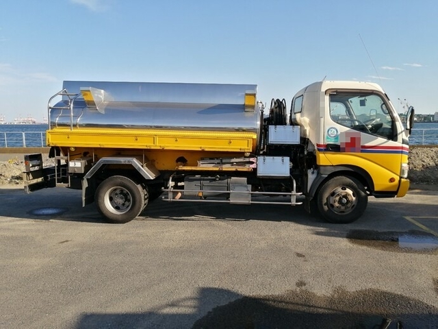 日野 デュトロ 小型 タンクローリー BDG-XZU414M(4619) 4枚目