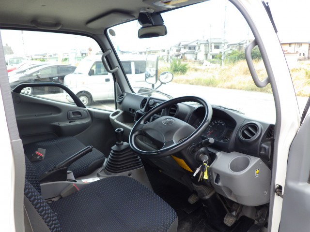 Toyota dyna Small Flat body 2PG-GDY281(110658) 6枚目