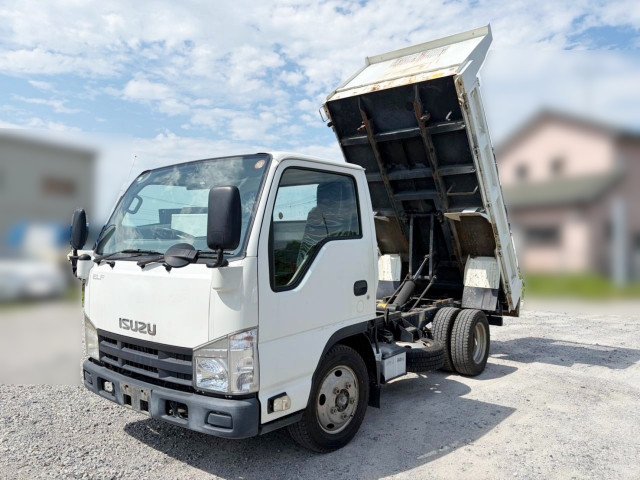いすゞ エルフ 小型 土砂ダンプ TKG-NJR85AD(110810) 1枚目