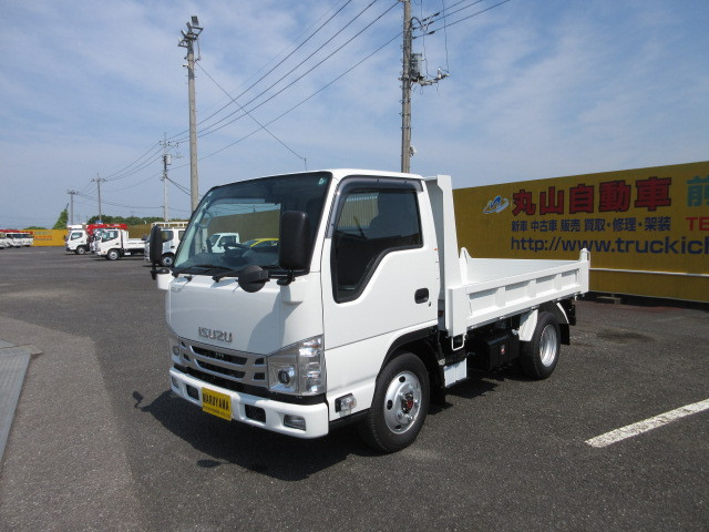 Isuzu elf Small Soil dump 2PG-NKS88AD(92106) 1枚目