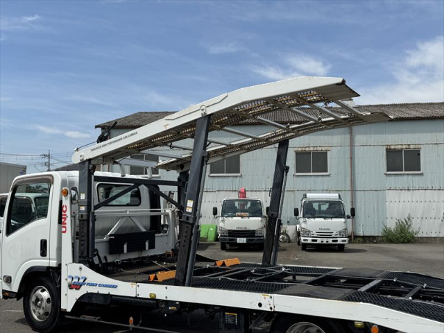 Isuzu elf Small Vehible loader TKG-NKR85YN(110885) 17枚目