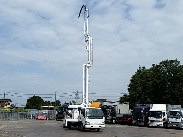 いすゞ エルフ 中型 コンクリートポンプ車 PA-NPR81N(8239) 88枚目