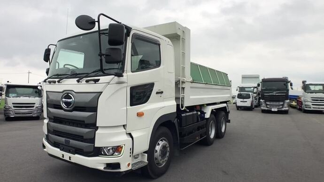 日野 プロフィア 大型 土砂ダンプ 2PG-FW1EHG(34541) 2枚目