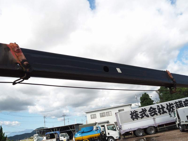 いすゞ エルフ 小型 平ボディ（クレーン付） BDG-NPS85AR(94539) 18枚目