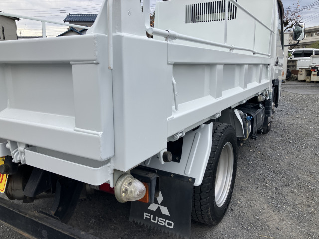 三菱ふそう キャンター 小型 土砂ダンプ TPG-FBA30(113592) 14枚目