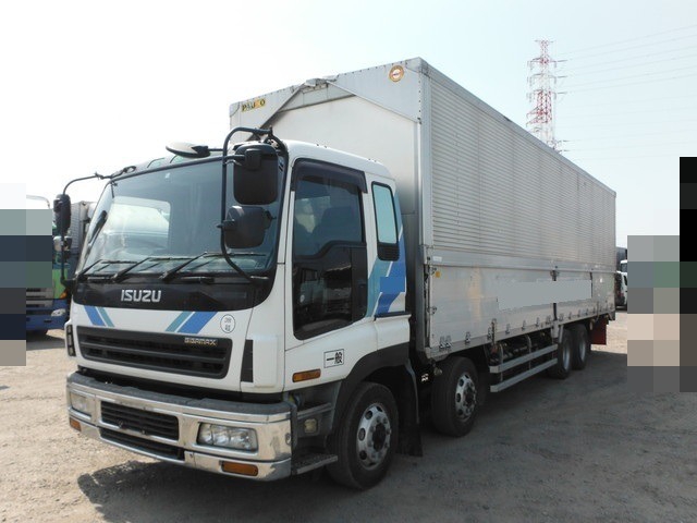 いすゞ ギガ 大型 ウィング KL-CYJ51W3(3171) 2枚目