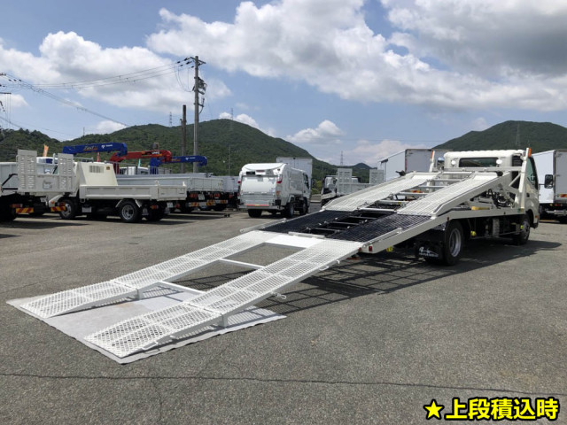 日野 デュトロ 小型 キャリアカー 2KG-XZU730M(109936) 2枚目