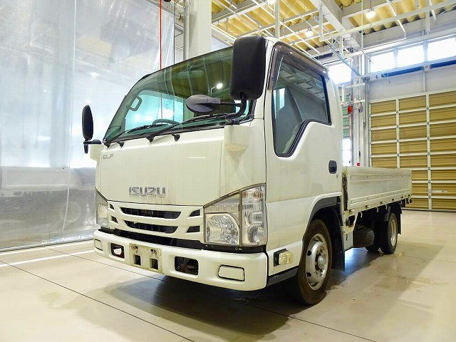 いすゞ エルフ 小型 平ボディ TRG-NHR85A(91010) 1枚目