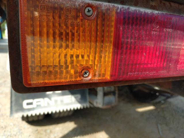 三菱ふそう キャンター 小型 平ボディ KC-FE507B(111765) 20枚目