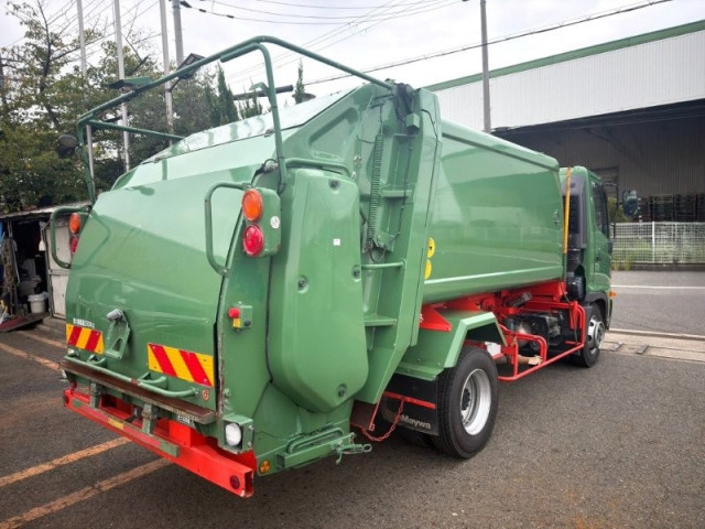 日野 レンジャー 中型 塵芥車（プレス式） SDG-FC9JDAA(112392) 3枚目