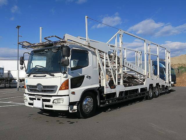 日野 レンジャー 大型 キャリアカー ADG-GK8JWXA(27503) 5枚目