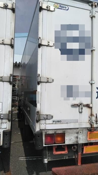 Mitsubishi Fuso fighter Middle Freezer box_body KK-FK61FJ(3673) 5枚目