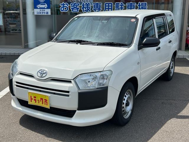 トヨタ プロボックス 小型 Translation missing: ja.item.body_keijou_enum.body_keijou_light_van 5BE-NSP160V(105344) 2枚目