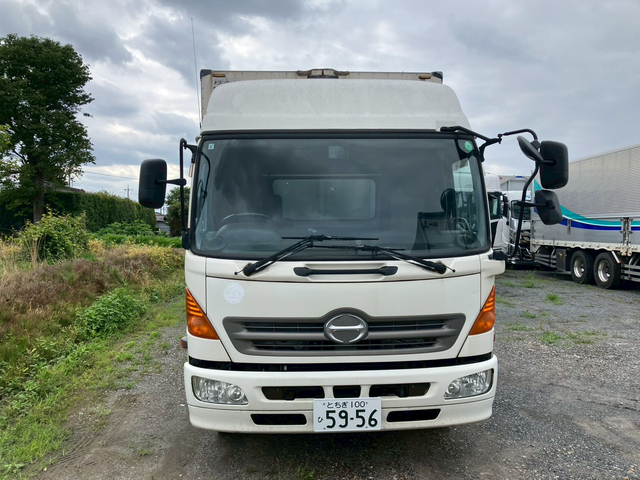 日野 レンジャー 増トン ウィング BDG-FE8JLWA(107135) 3枚目