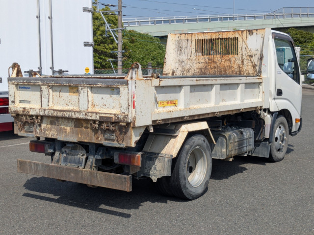 日野 デュトロ 小型 土砂ダンプ TKG-XZU620T(109668) 3枚目