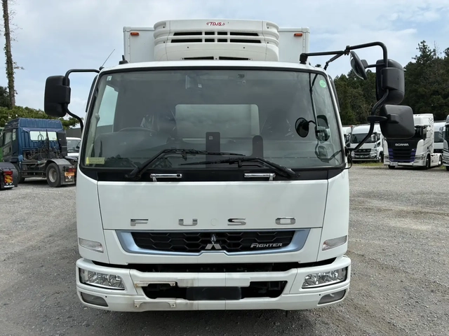 Mitsubishi Fuso fighter 6studs large Freezer box_body 2KG-FK65FY(108920) 2枚目