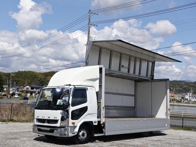 Mitsubishi Fuso fighter Middle Wing body 2KG-FK65F(103164) 27枚目