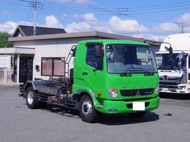 三菱ふそう ファイター 増トン コンテナ専用車 QKG-FK62FZ(112084) 2枚目