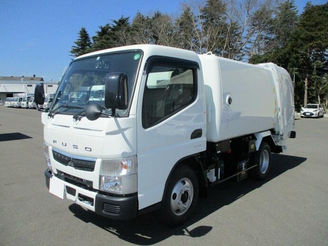 三菱ふそう キャンター 小型 塵芥車（回転式） 2PG-FEAV0(11577) 3枚目