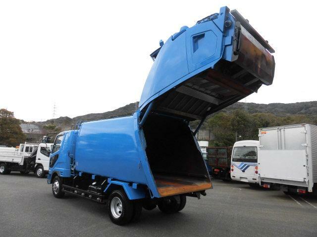 三菱ふそう ファイター 中型 塵芥車（プレス式） PDG-FK61F(11308) 20枚目