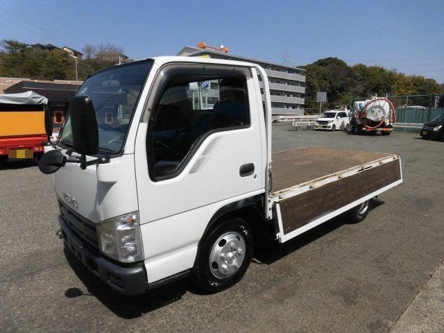 いすゞ エルフ 小型 平ボディ BKG-NJR85A(11311) 5枚目
