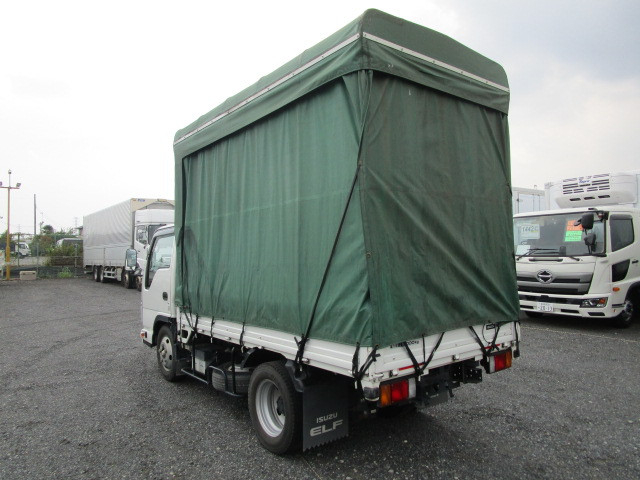 Isuzu elf Small Flat body 2RG-NKR88A(91367) 3枚目