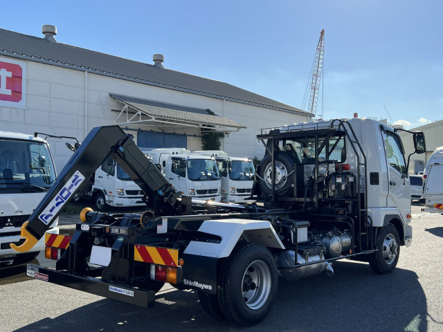 三菱ふそう ファイター 中型 コンテナ専用車 2KG-FK72F(112883) 8枚目