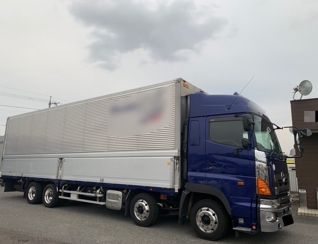 日野 プロフィア 大型 ウィング QPG-FW1EXEG(7896) 4枚目