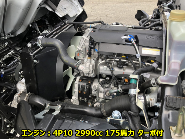 三菱ふそう キャンター 小型 ウィング 2PG-FEB90(87504) 10枚目
