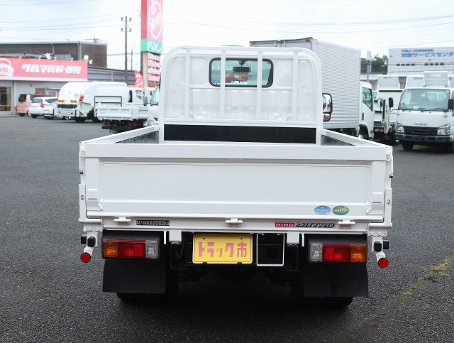 日野 デュトロ 小型 平ボディ TKG-XZU605M(112067) 6枚目