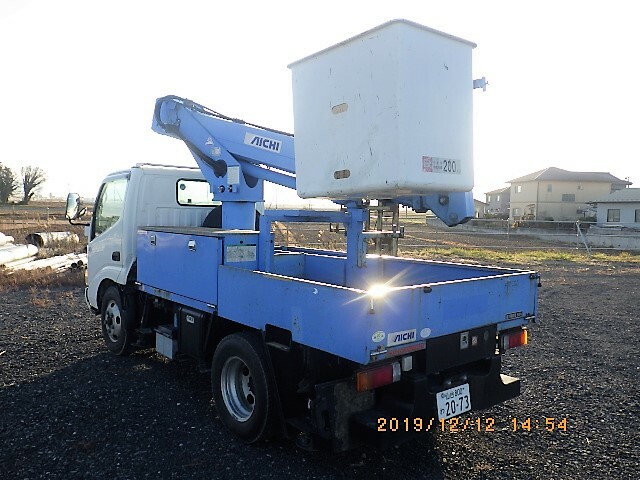 日野 デュトロ 小型 高所作業車 BDG-XZU304X(5414) 4枚目