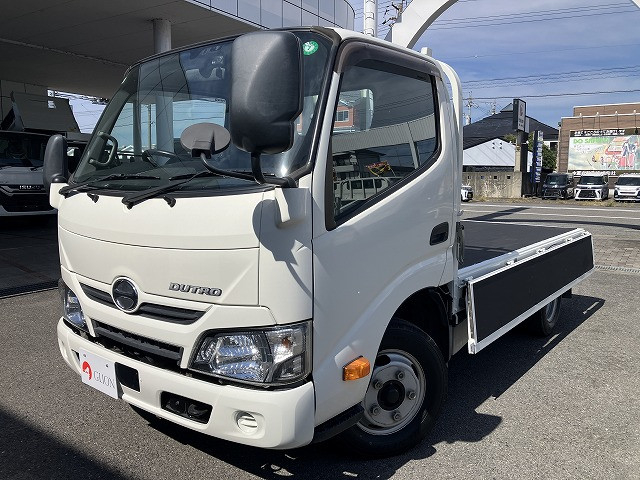 日野 デュトロ 小型 平ボディ TPG-XZU605M(113501) 9枚目