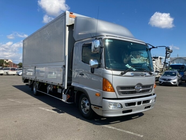 日野 レンジャー 中型 ウィング TKG-FD9JLAG(7401) 2枚目