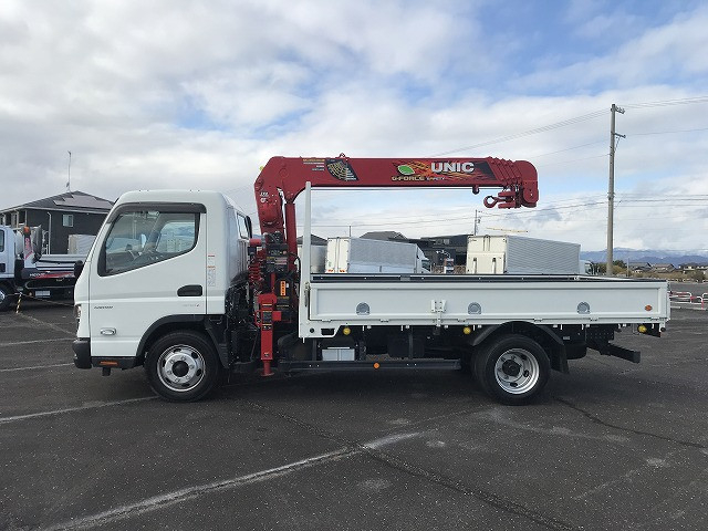 三菱ふそう キャンター 小型 平ボディ（クレーン付） 2RG-FEB80(97123) 7枚目